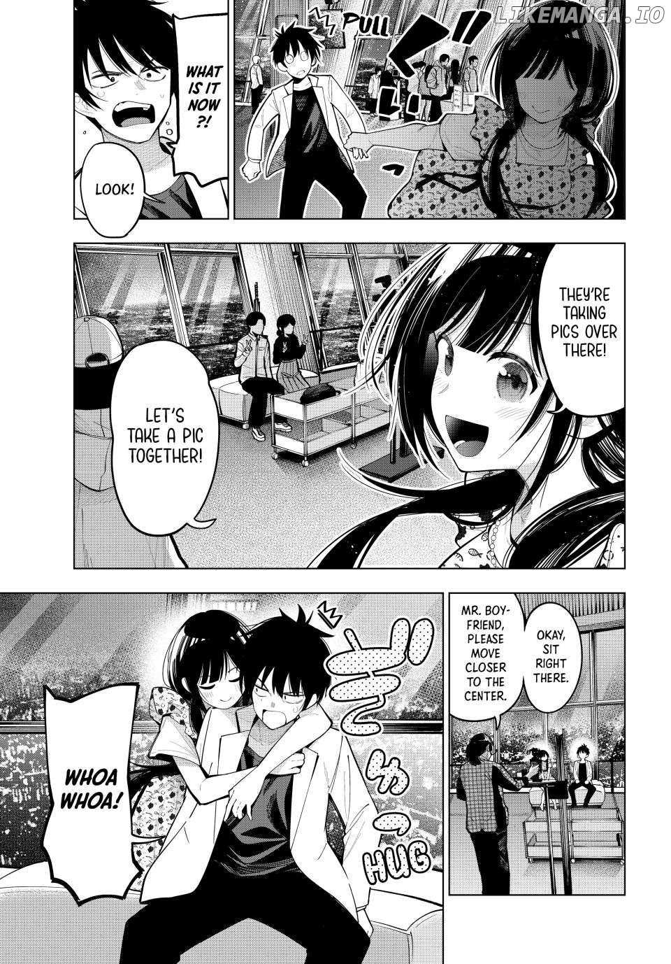Mayonaka Heart Tune Chapter 77 image 19